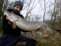 Pike 19lb 10oz, 2025