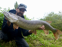 Pike 19lb 4oz, 2024