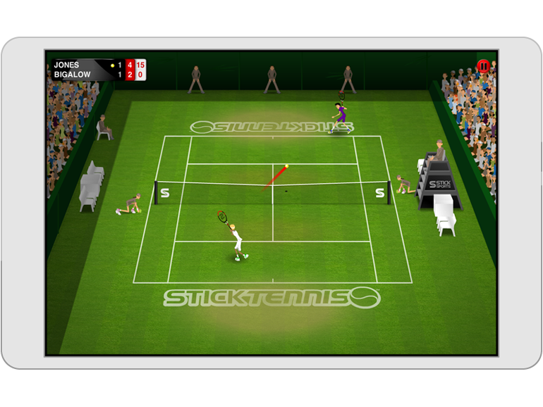 Stick Tennis