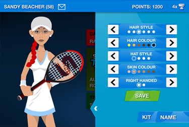 Stick Tennis