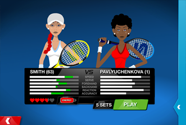 Stick Tennis