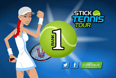 Stick Tennis